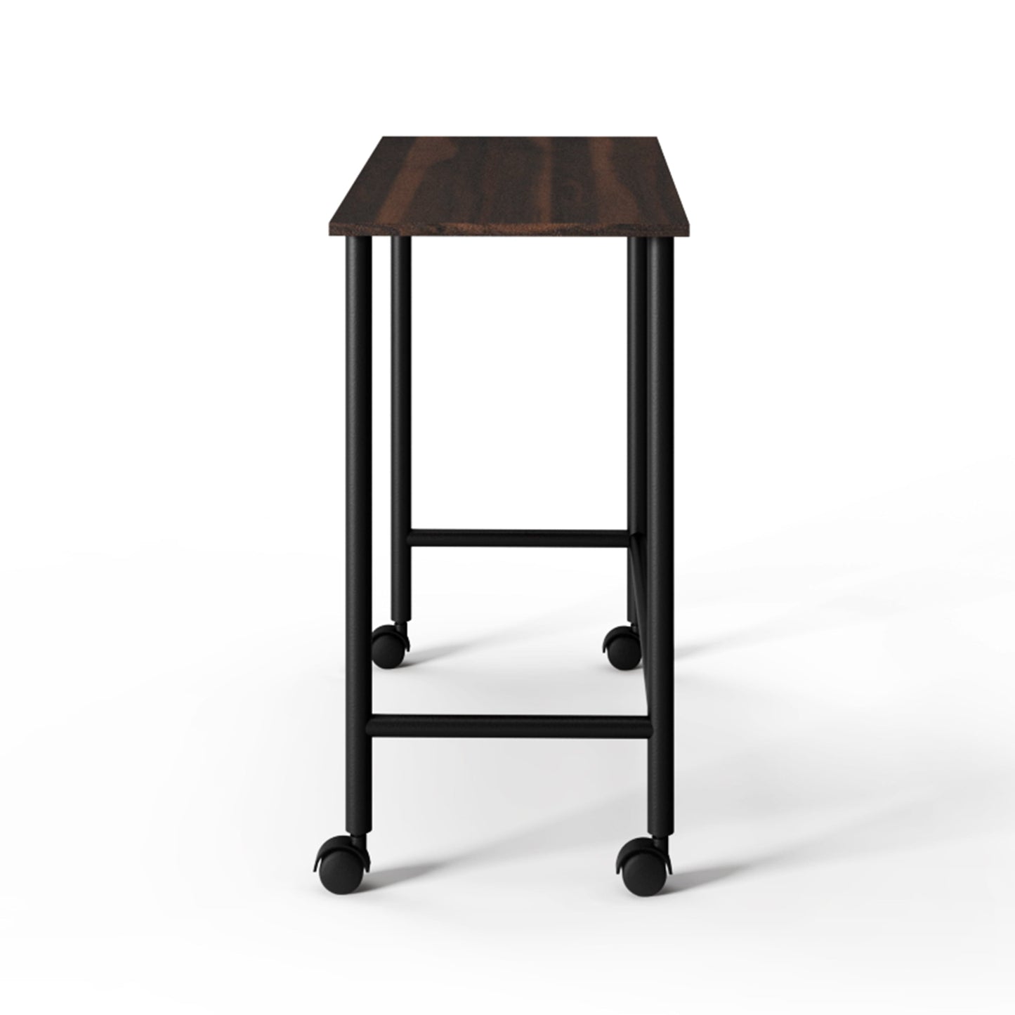 Metal Rolling Writing Desk