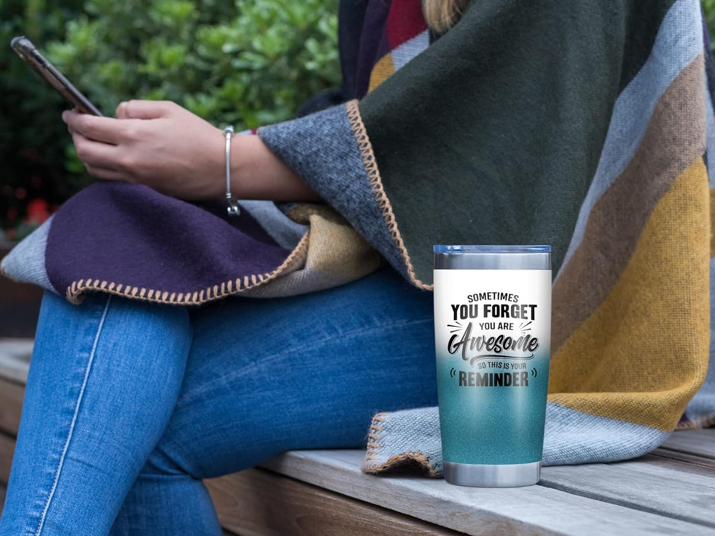 Christmas Gifts For Women - Inspirational Gifts For Women, Her, Mom, Wife, Friend - Thank You Gifts, Appreciation Gifts, Graduation Gifts For Women, Nurse, Teacher, Boss, Coworker - 20 Oz Tumbler