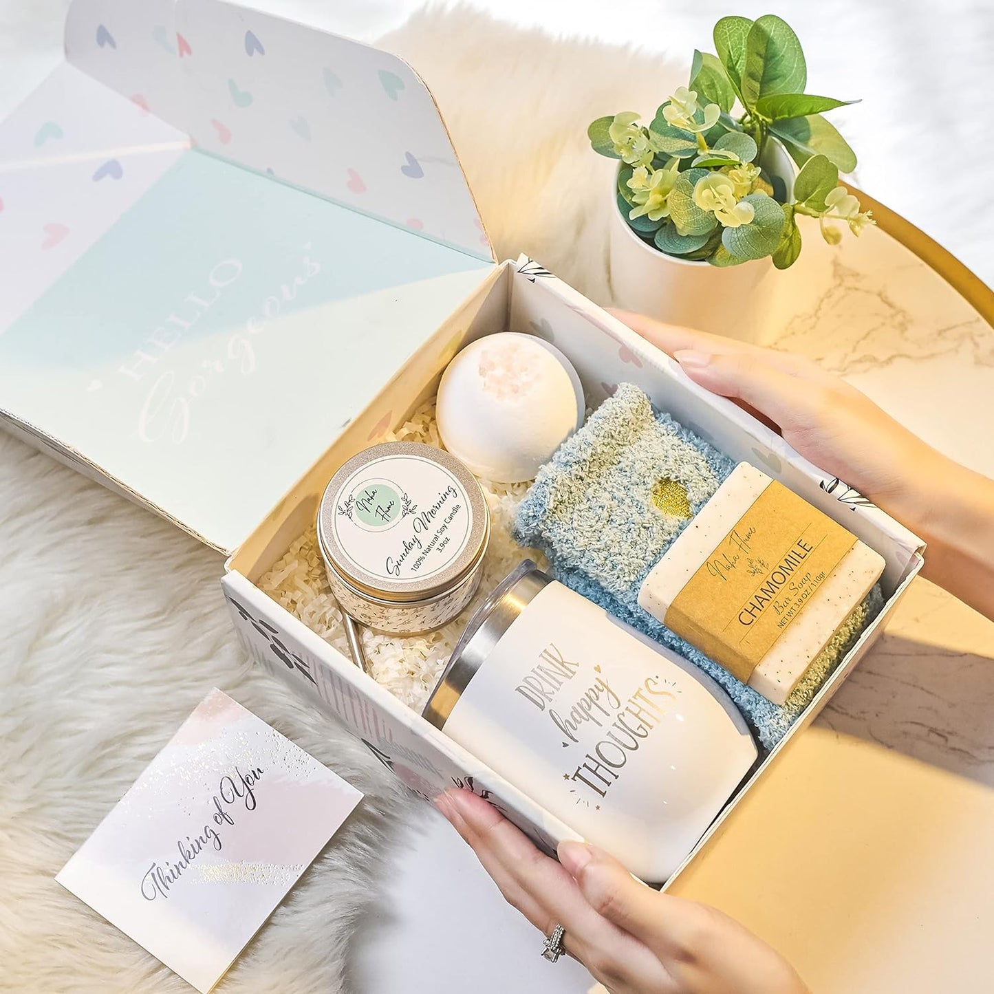 Spa Gifts for Women - Relaxing Self Care Gifts for Women