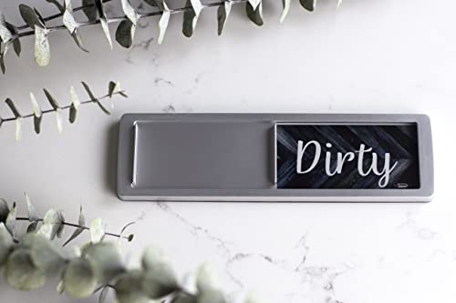 Dishwasher Magnet Clean Dirty Sign, Strong Universal Dirty Clean
