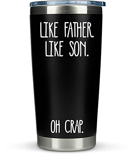 20oz Coffee Travel Tumbler/Mug - Funny Gift Idea for Dad for Fathers Day