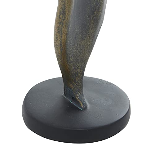 Ballet Dancer Sculpture, Brass