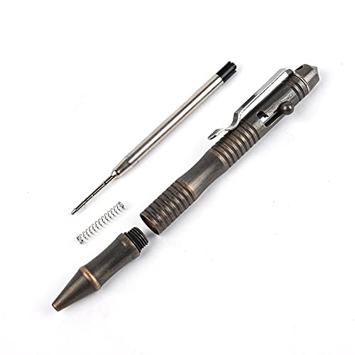 Heavy Duty Solid Brass Bolt Action Pen