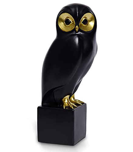 Cute Owl Sculpture for Home/Office Decoration