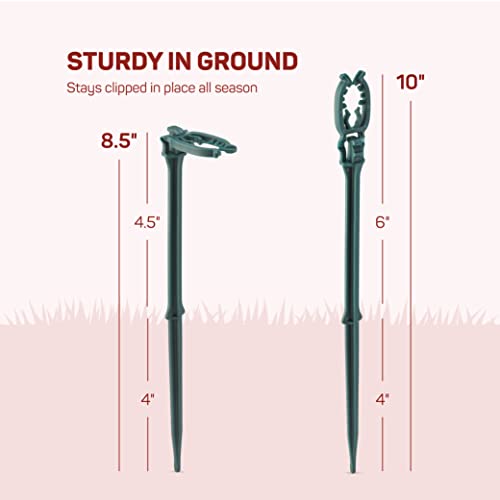 8.5iinch Christmas Light Yard Stakes