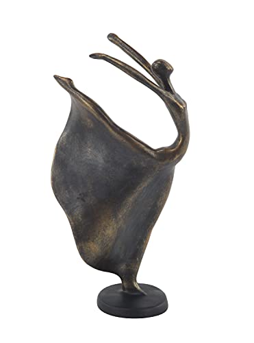 Ballet Dancer Sculpture, Brass