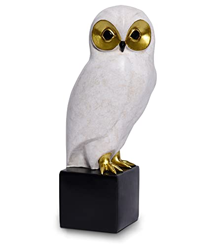 Cute Owl Sculpture for Home/Office Decoration