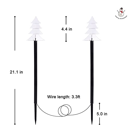 Christmas Solar Landscape Lights Decoration