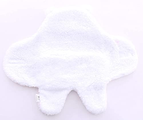 2 Pack Sherpa Baby Swaddle Blanket