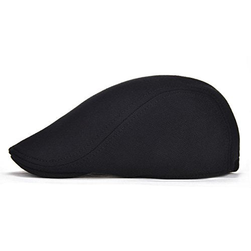 Men's Cotton Flat Ivy Gatsby Newsboy Driving Hats