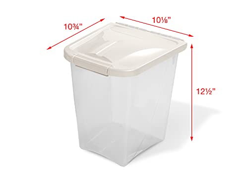 10-Pound Pet Food Container