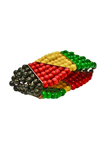 Jamaican Bracelet Multicolor Beaded Rasta For Men/Women