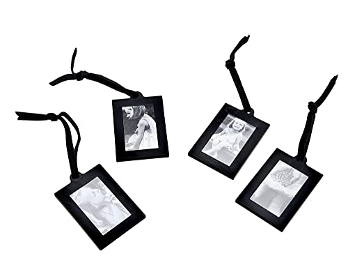 Metal Family Tree Picture Frames w/ 10 Hanging Photo Frames