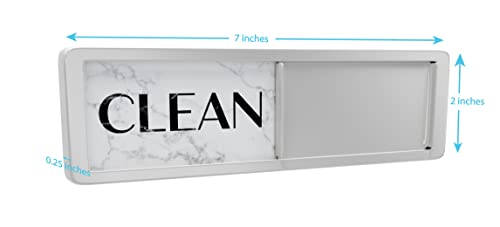 Dishwasher Magnet Clean Dirty Sign, Strong Universal Dirty Clean