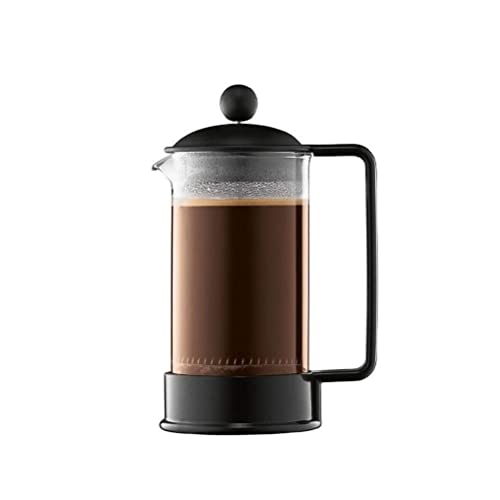 French Press Coffee and Tea Maker, Black