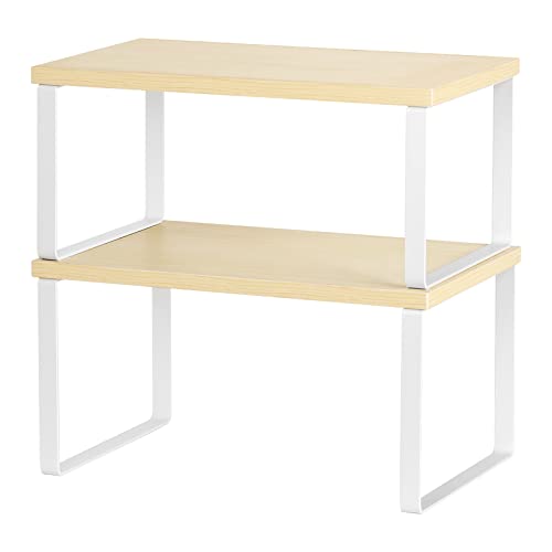 Kitchen Organizer Set of 2 Stackable