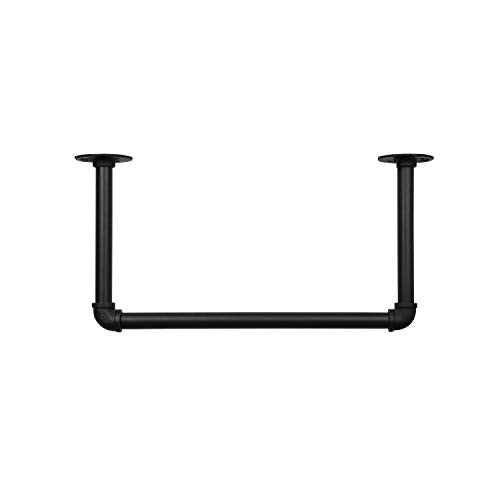 Industrial Pipe Clothes Rack 21.6” Set of 2,