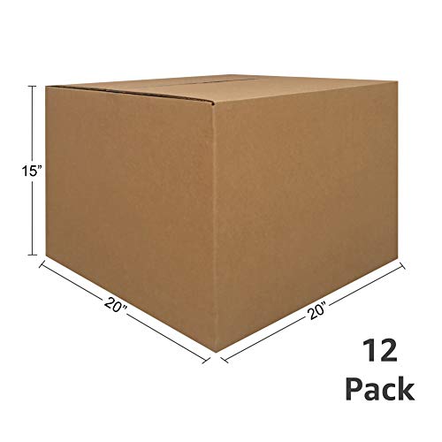 Large Moving Boxes 20" x 20"  x 15"