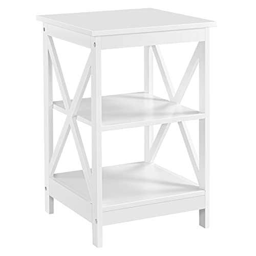 Set of 2 -3-Tier End Table  for Living Room