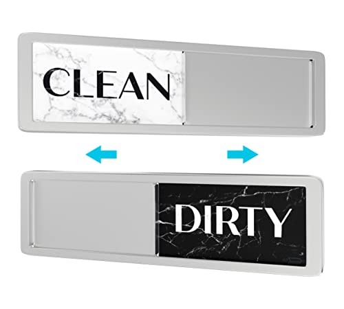 Dishwasher Magnet Clean Dirty Sign, Strong Universal Dirty Clean