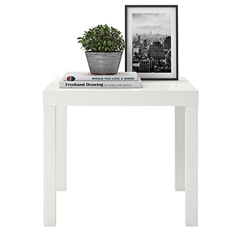 White End Table for Home Decoration