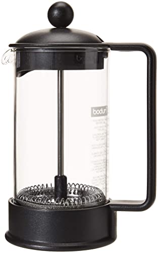 French Press Coffee and Tea Maker, Black