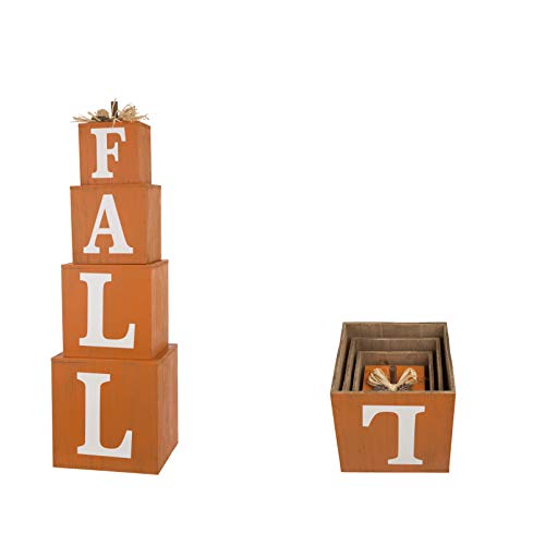 Wooden Double-Sided Wording Christmas & Fall Decorations