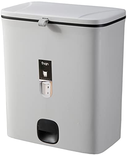 Compost Bin w/ Inner Barrel for Counter Top or Under Sink,10 Liter Trash Bin w/ Lid