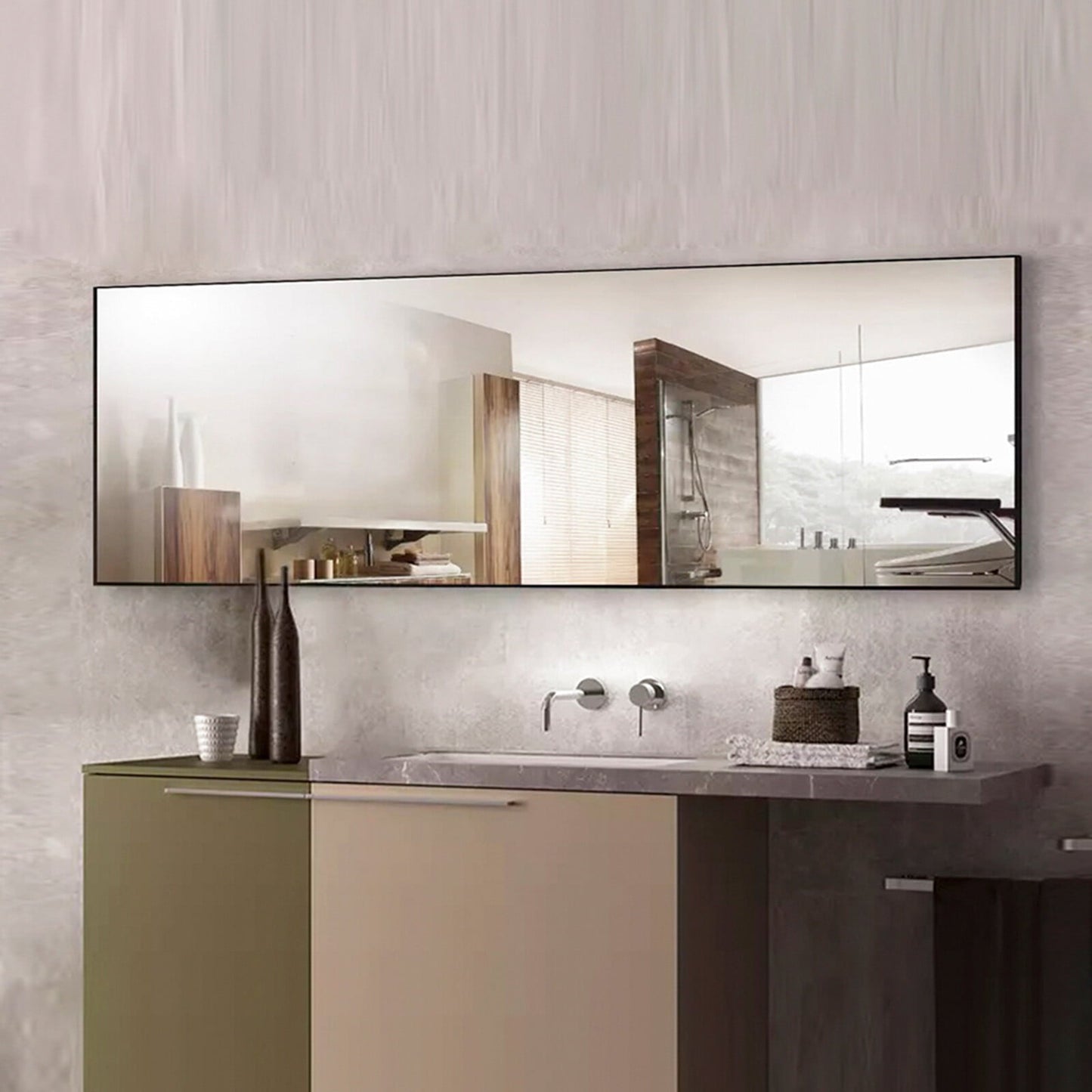 Rectangle Floor Full Length Mirror