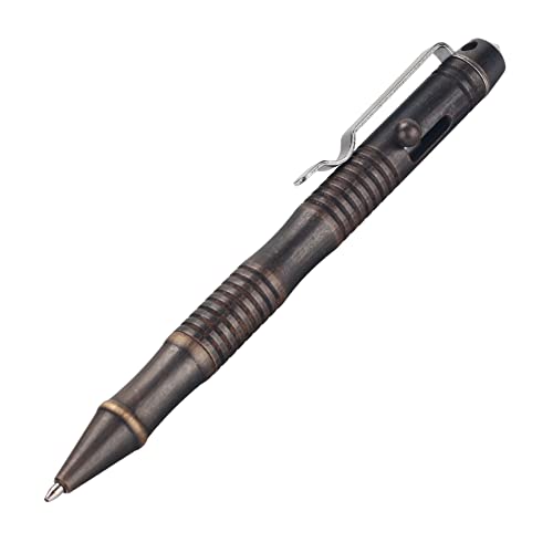 Heavy Duty Solid Brass Bolt Action Pen