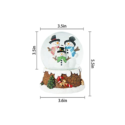 Musical Snow Water Globe Christmas Decoration