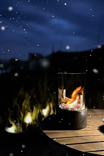 Portable Fire Pit Smokeless Fire Bowl  for Cozy Home Decoration