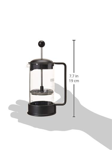 French Press Coffee and Tea Maker, Black