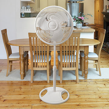 16" Oscillating Pedestal Stand 3-Speed Fan