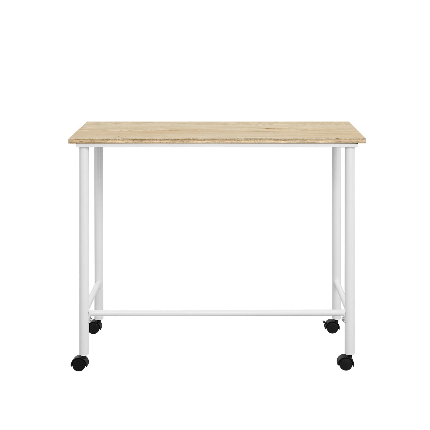 Metal Rolling Writing Desk