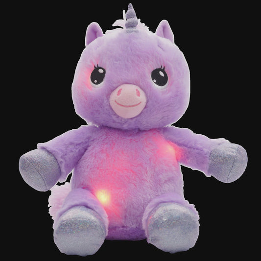 Plush Animals Purple Unicorn