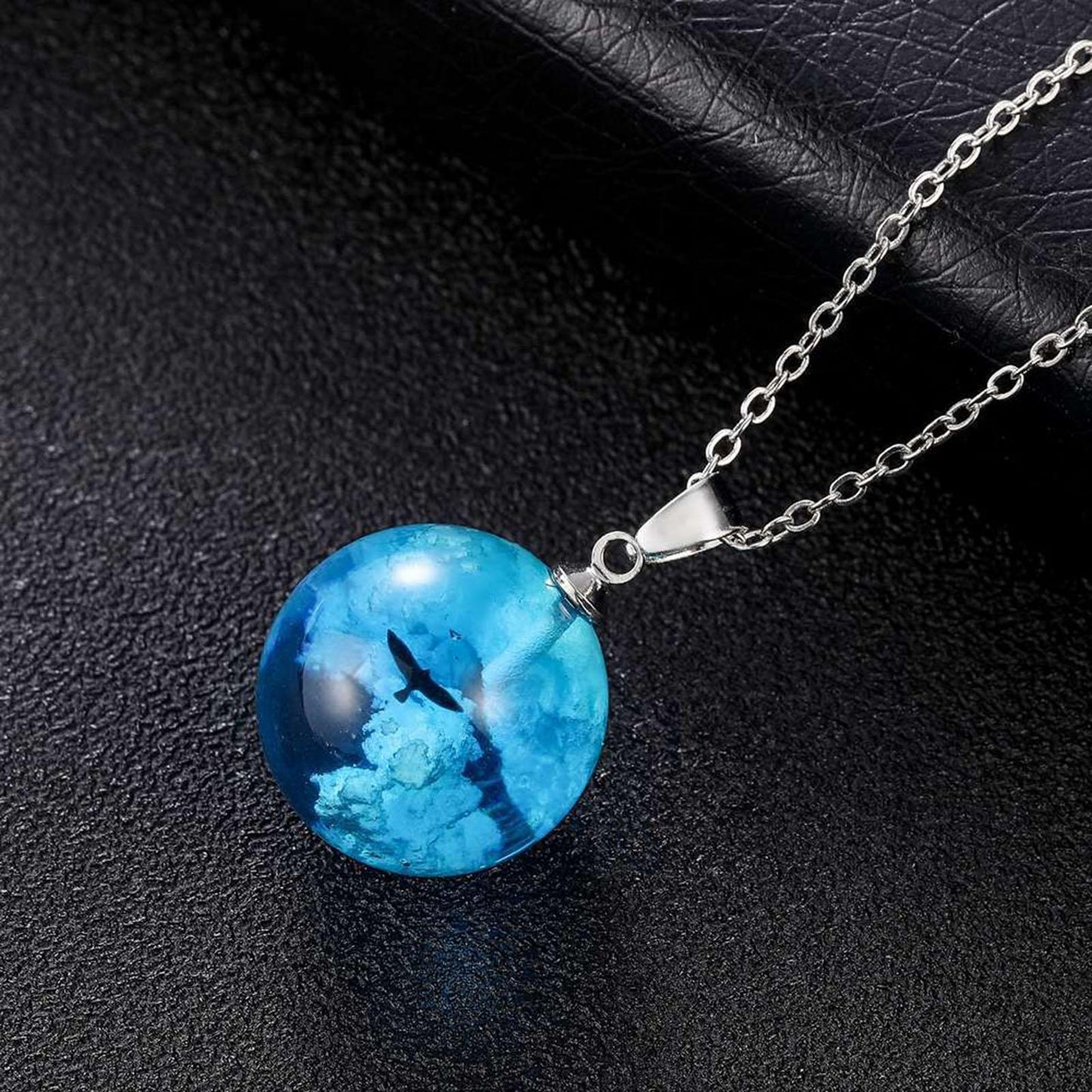 Luminous Glow in The Dark Charm Necklace for Women