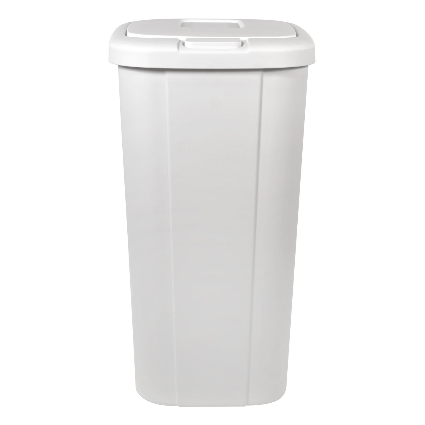 13.3 gal Touch Top Lid Plastic Kitchen Trash Can