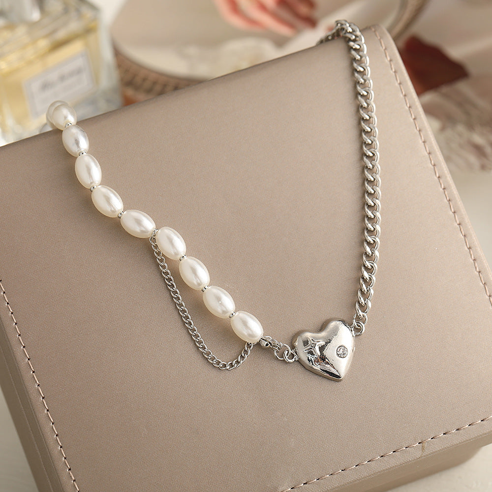 Love Heart Necklace Pendant for Women