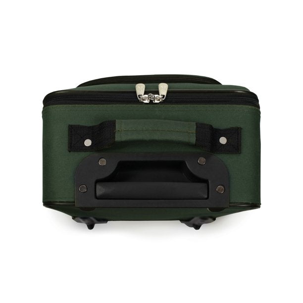 Pilot Case 18" Softside Carry-on Luggage, Gree