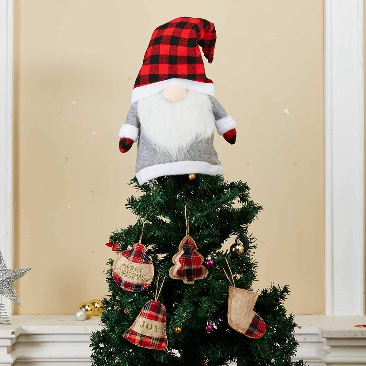 26 Inch Gnome Christmas Topper Ornament