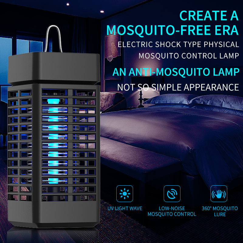 4000V High Powered Electric Mosquito/Fly Zapper