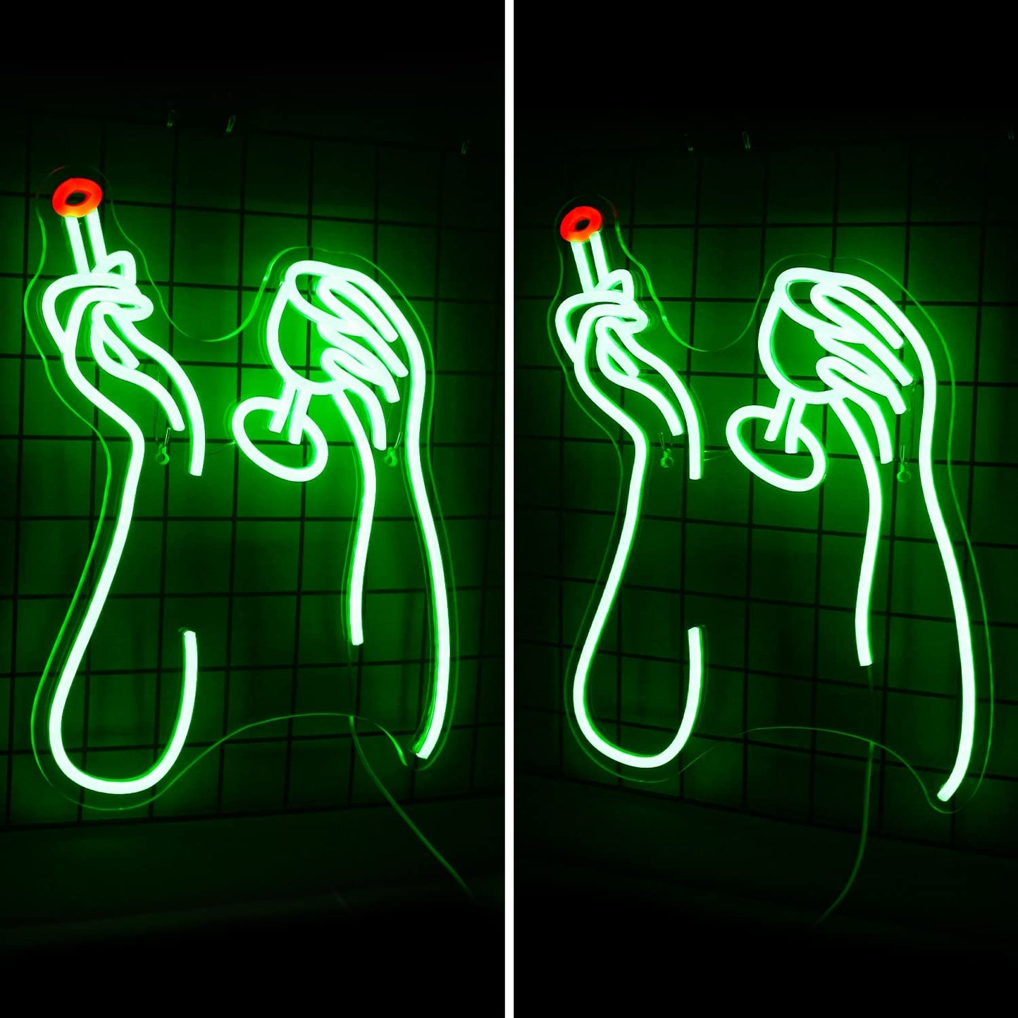 Smoking and Drinking Neon Signs for Wall Decoration