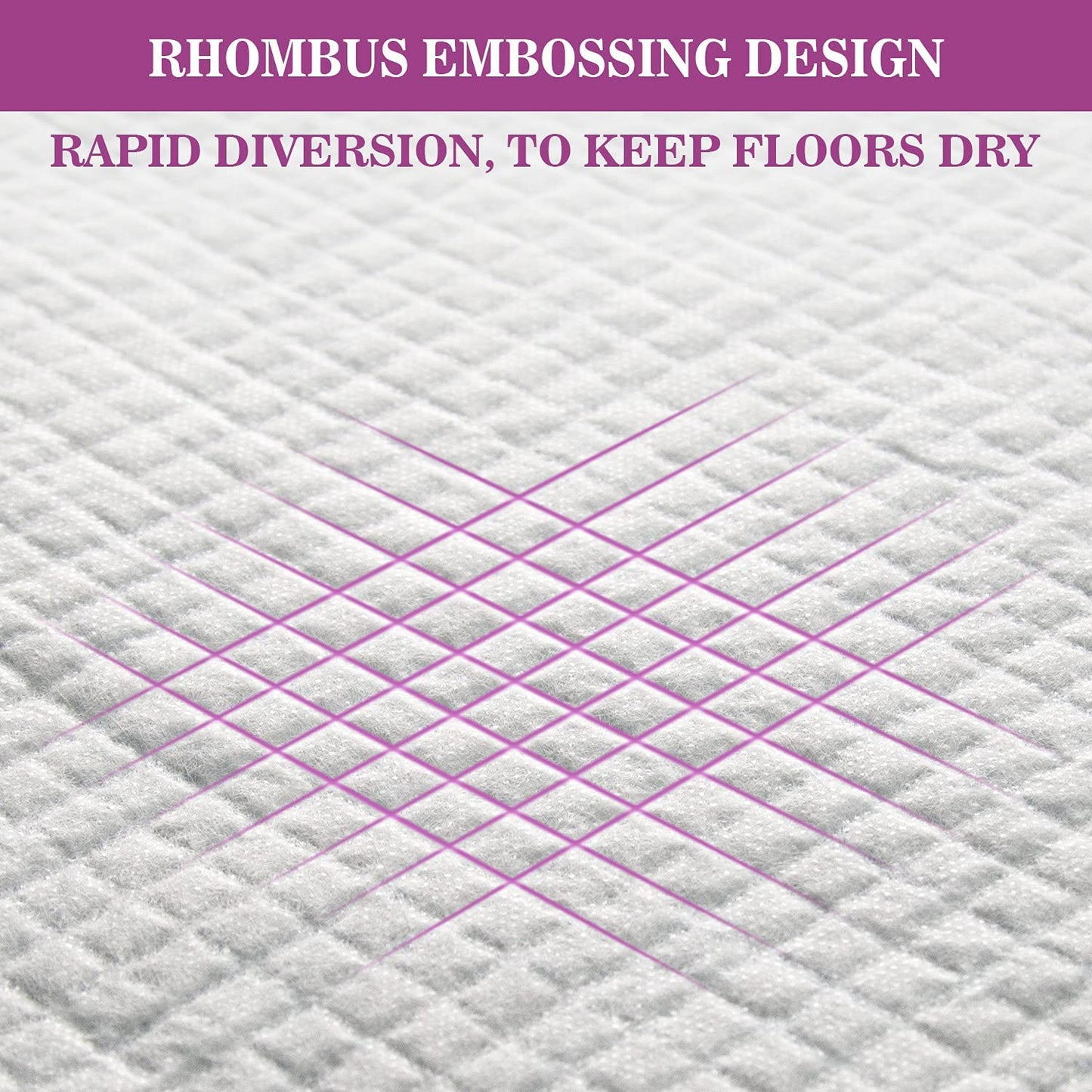 Extra Large Dog Pee Pads 28"x30"-30 Count