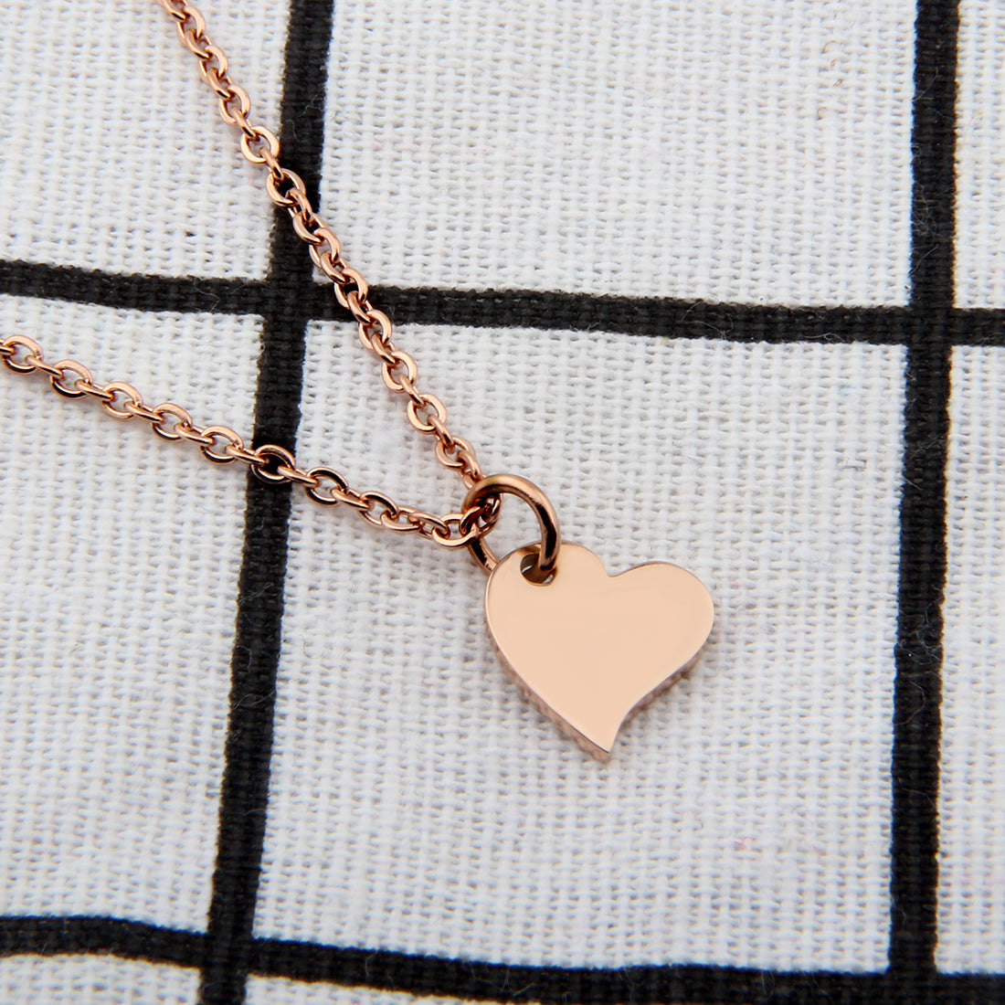 1 Mother & 2 Daughters Necklaces Set- Rose Gold