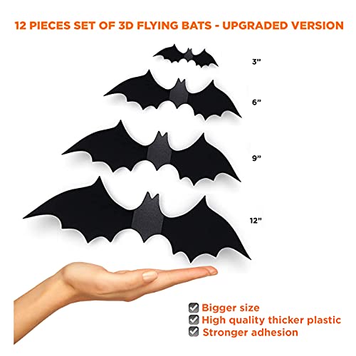 17 PCS Set Halloween Decorations