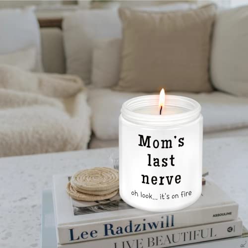 7oz Lavender Candle Gifts for Mom - Funny Mothers Day Gifts