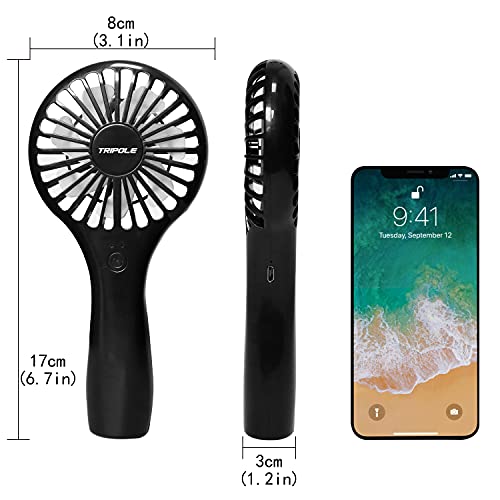 Handheld Mini Fan- Battery Operated