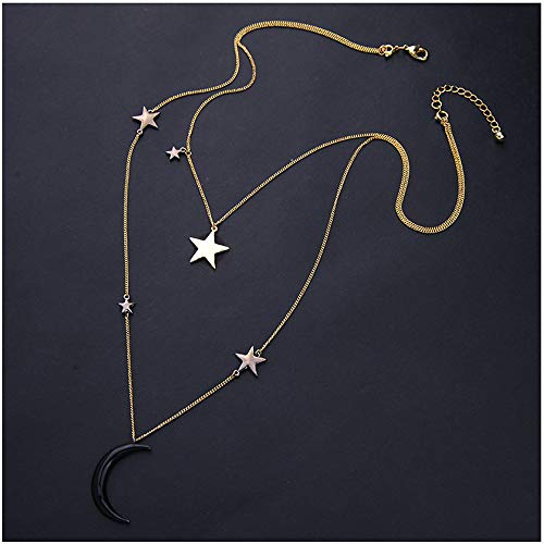 Exquisite Sequins Multilayer Pendant Necklace for Women