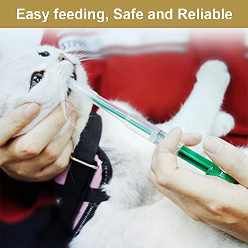 4 Pcs Pet Pill Shooter Cat/Dog Pet Medicine Feeder